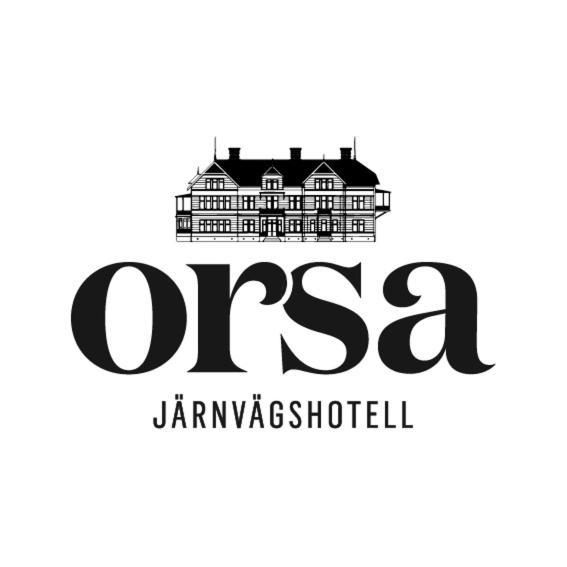 Orsa Jaernvaegshotell エクステリア 写真