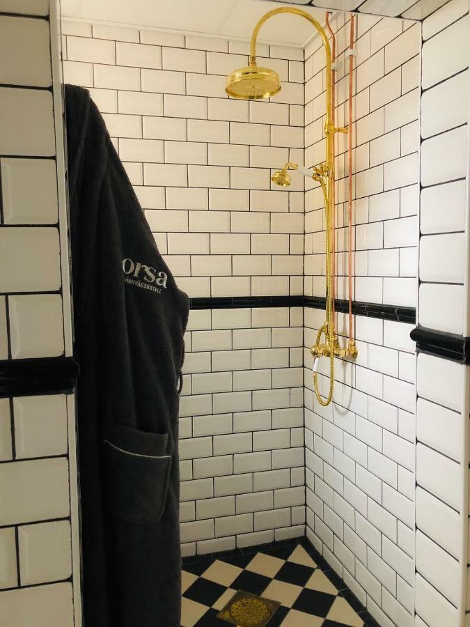 Orsa Jaernvaegshotell エクステリア 写真